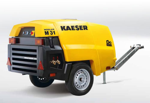 Компрессор винтовой MOBILAIR M 27 - M 31воздушныйдизельныймобильный