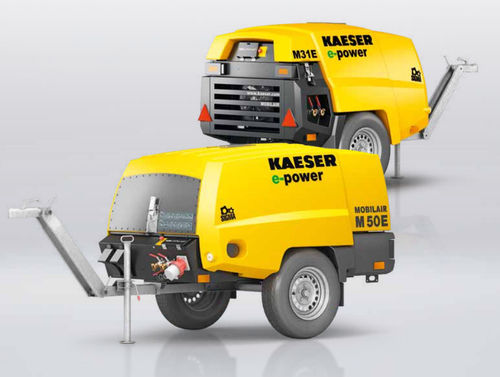 Компрессор винтовой MOBILAIR M 27E / M 31E / M 50Eairдизельный мобильный