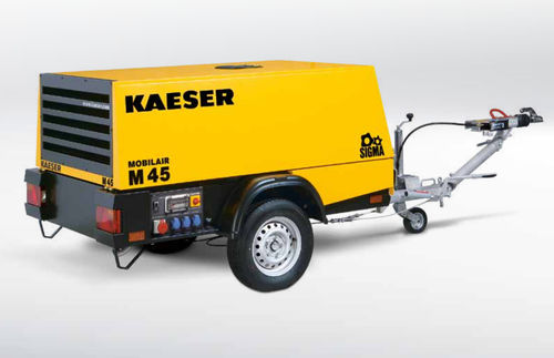 Компрессор винтовой MOBILAIR M 36, M 45 с дизельным двигателеммобильный