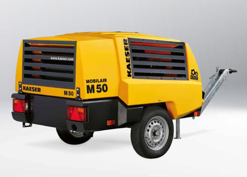 Компрессор винтовой MOBILAIR M 50воздушныйдизельныймобильный