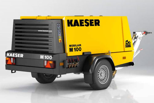Компрессор винтовой MOBILAIR M 100воздушныйдизельныймобильный
