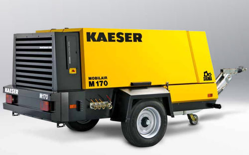 Компрессор винтовой MOBILAIR M 170воздушныйдизельныймобильный