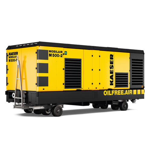 Компрессор винтовой М500-2роторныйвоздушныйдизельный двигатель