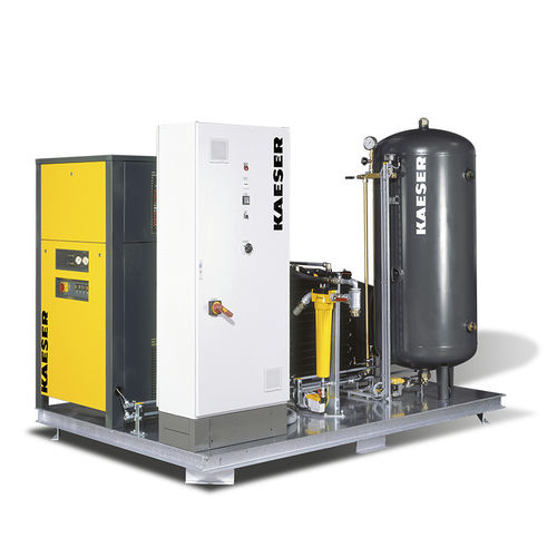 Винтовой насос давления SIGMA PET AIRроторныйвоздушный с воздушным охлаждением