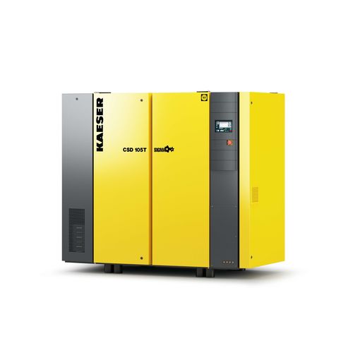 Компрессор с рефрижераторным осушителем серии CSD винтово-роторныйвоздушный