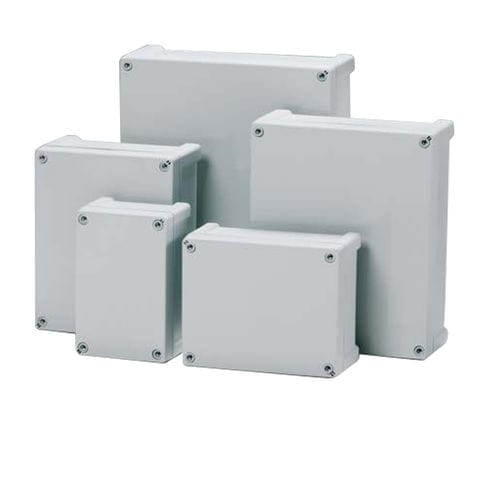 Настенный корпус серии TEMPO ABSмодульныйABSдля общего назначения