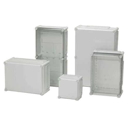 Корпус с фланцем серии EKмодульныйиз поликарбоната общего назначения