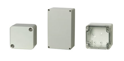 Настенный корпус серии UL EURONORD PCпрямоугольныйиз поликарбонатадля суровых условий эксплуатации