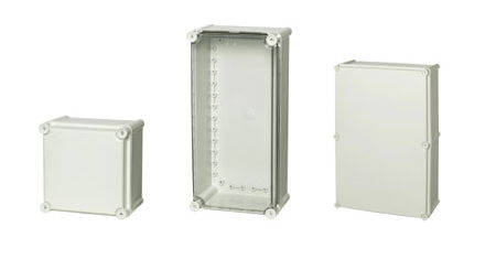 Настенный корпус Серия UL SOLID PCпрямоугольныйиз поликарбонатадля суровых условий эксплуатации