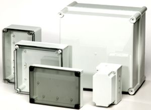 Ручной корпус UL PICCOLO серии PCпрямоугольныйиз поликарбонатадля суровых условий эксплуатации