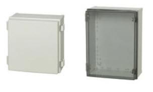 Ручной корпус серии UL CAB PCпрямоугольныйиз поликарбонатадля суровых условий эксплуатации