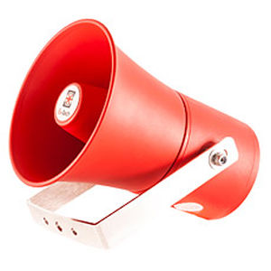 Звуковая сигнализация взрывозащищенная BH125ATEXс сигнальной лампойиз нержавеющей стали