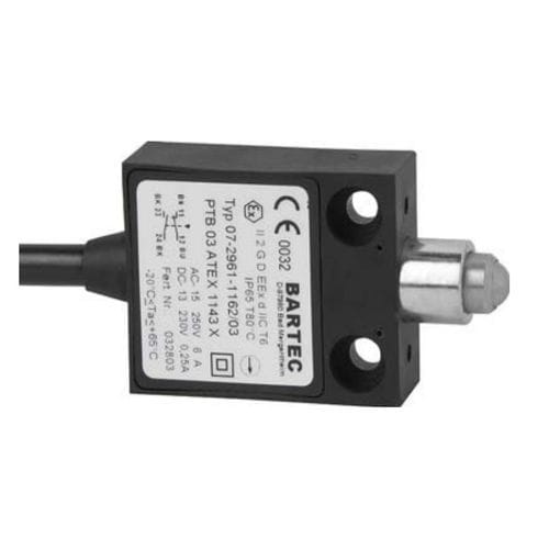 Концевой выключатель ATEX 07-2961-1.62robustIP65IECEx