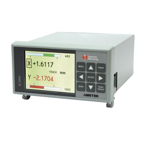 Индикатор положения SI3100цифровойдля монтажа на панелидвухканальный