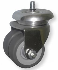 Колесо с цельной шиной, сталь 825.