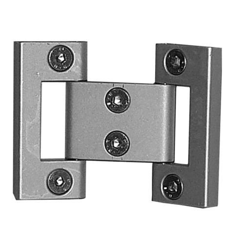 Поворотная петля 1552алюминийвинтовые наружное крепление