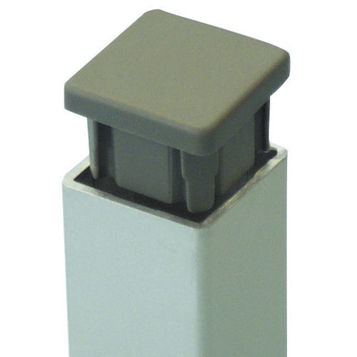 Заглушка с резьбой 1628квадратнаяиз полиамидадля трубок