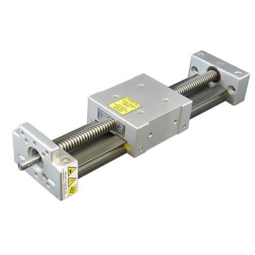 Выдвижной стол для линейного перемещения серии M1Pтрапециевидный винтручной с моторным приводом