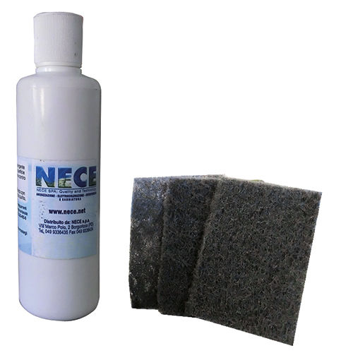 Моющее средство из анодированного алюминия 4163абразивноебиоразлагаемое