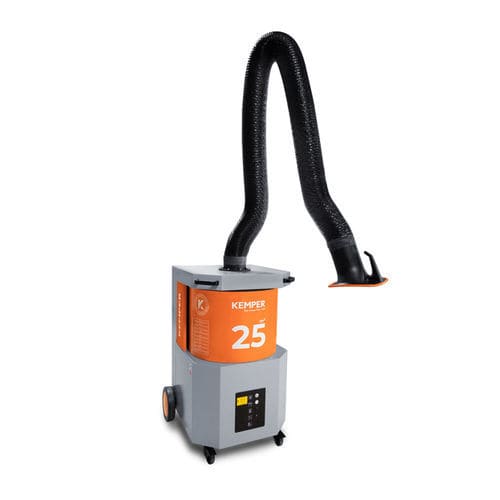 Мобильный дымосос SmartFilweldingс вытяжным рукавом, компактный