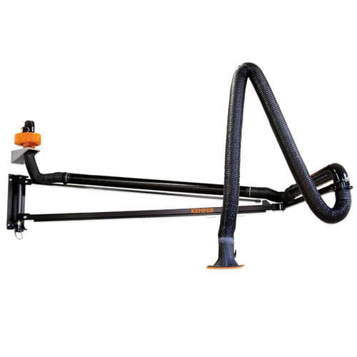 Вытяжной вентилятор настенный 79 409 201с сваркойс вытяжным кронштейном выдвижной