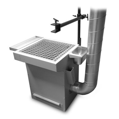 Сварочный стол с нисходящей вытяжкой 950 49 109инструмент