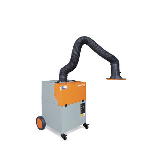 Вытяжка сварочного дыма SmartMastermobileс линейным фильтромс вытяжным рукавом