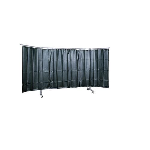 Зеленый сварочный занавес 70 600 550гибкий