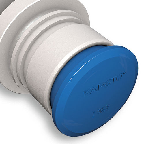 Крышка с резьбой GPN 350 Серия PCR-PEкруглая ПЭбутылка