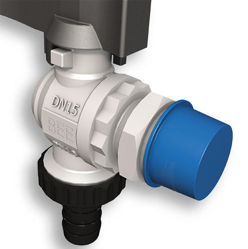 Заглушка резьбовая GPN 600 серии PCR-PEкруглая PEзащитная