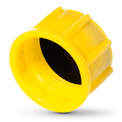 Заглушка резьбовая серии GPN 802круглаяПЭ