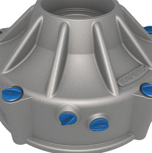 Пробка круглая ГПН 310 серии ПЦР-ПЭ, штекер из полиэтилена низкой плотности (ПВД)ПЭ