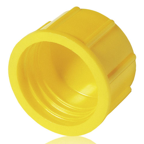 Заглушка резьбовая серии ГПН 800круглаяиз полиэтилена