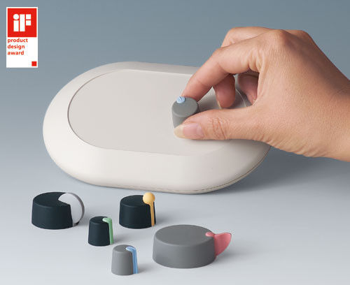 Ручка с накаткой. Верхние ручки, вращающиеся, эргономичные.