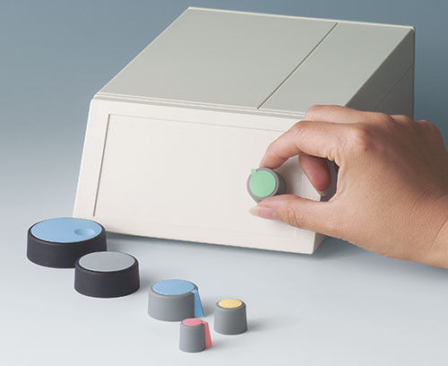 Ручка с накаткой COM-KNOBSметаллвращающаясяэргономичная