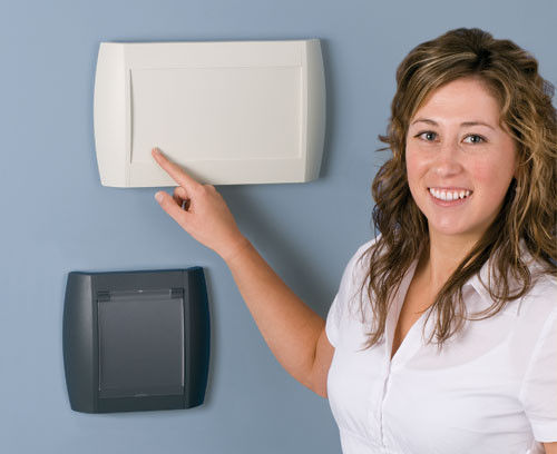 Плоский корпус DIATECНастенныйкомпактныйпрямоугольный