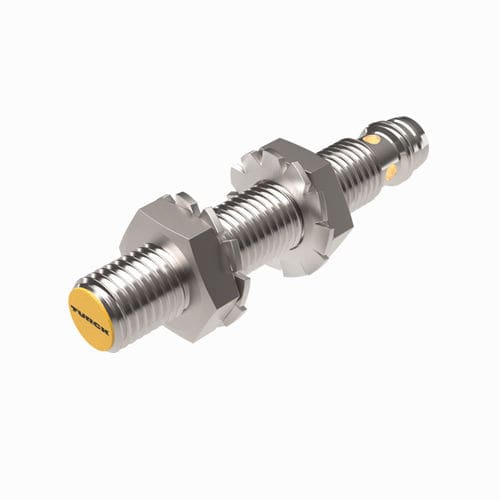 Цилиндрический датчик расстояния BI2U-EG08-AP6X-V1131индуктивныйIP68нержавеющая сталь