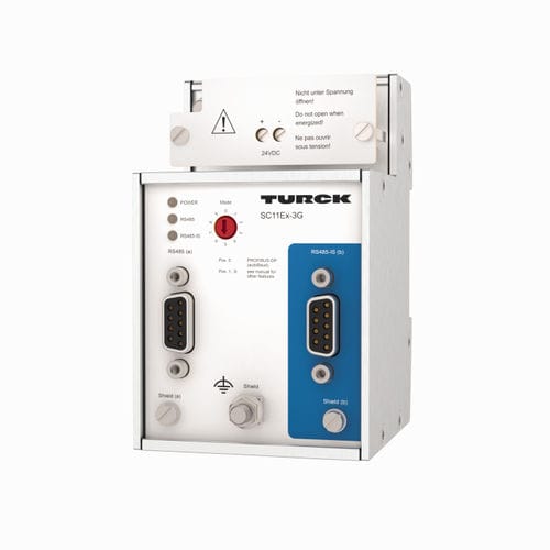Система ввода-вывода Modbus SC11EX-3GPROFIBUSPROFIBUS-DPRS485