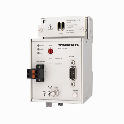 Система ввода-вывода PROFIBUS-DP FOC11-3GserialModbus RTURS485