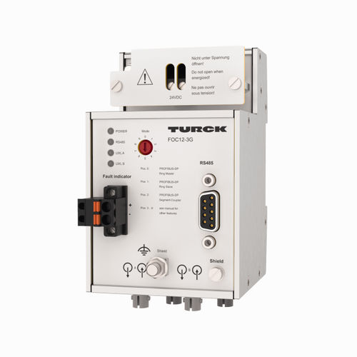 Система ввода-вывода PROFIBUS-DP FOC12-3GserialModbus RTURS485