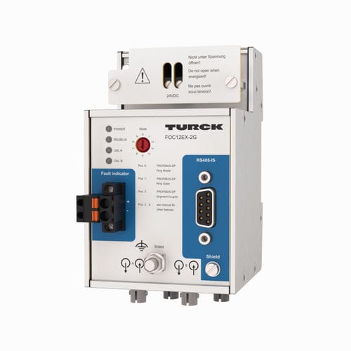 Система ввода-вывода PROFIBUS-DP FOC12EX-2GserialModbus RTUnetwork