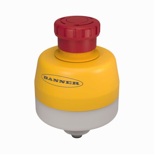 Кнопочный выключатель аварийной остановки SSA-EB1PLYR-0DECQ8IP65пластикосвещение