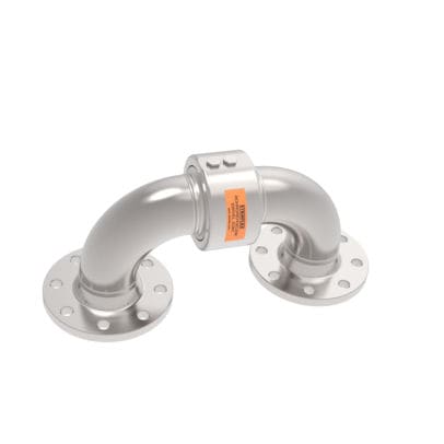 Гидравлический штуцер ДГ-02приварной фланец