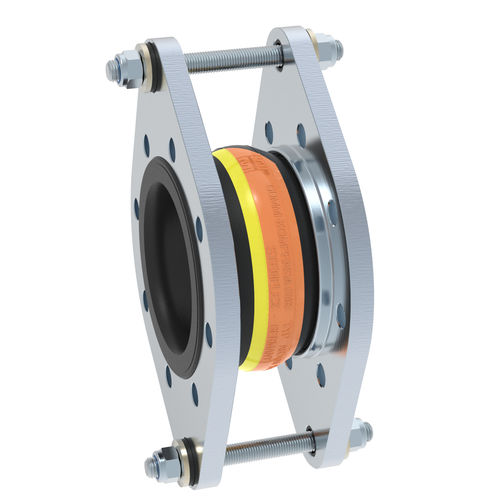 Компенсатор для резиновых труб АР-2круглый фланец для труб