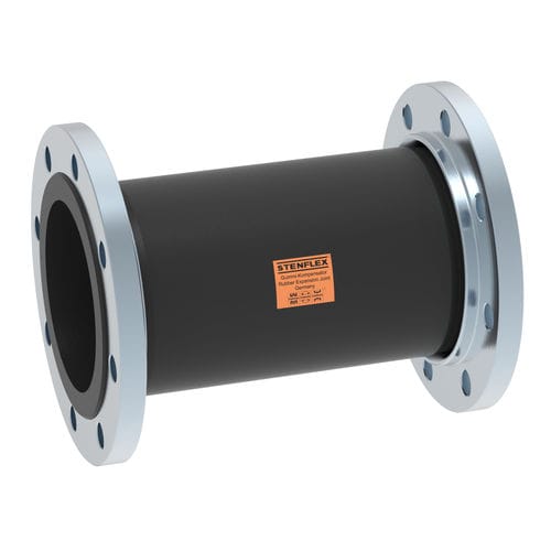 Компенсатор для резиновых труб Круглый фланец для труб