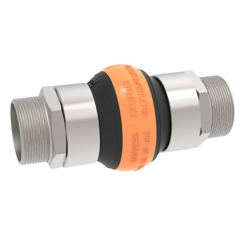 Компенсатор резиновый трубный АГ-5круглорезьбовойосевой