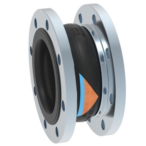 Компенсатор резиновый трубный РС-1круглофланцевыйосной