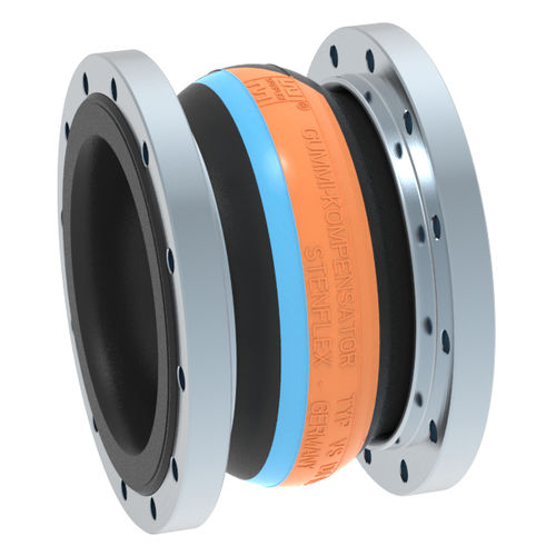 Компенсатор резиновый трубный ВС-1круглофланцевыйосной