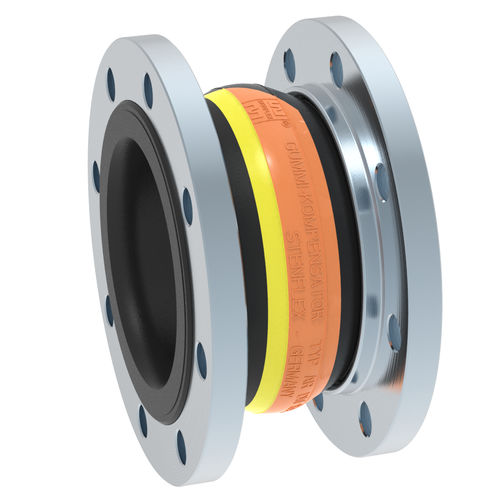 Компенсатор резиновый трубный АР-1круглофланцевыйосной