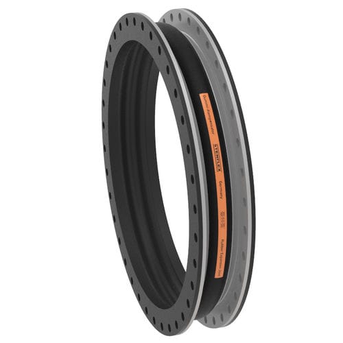 Компенсатор для резиновых труб С-1круглый фланецуниверсальный